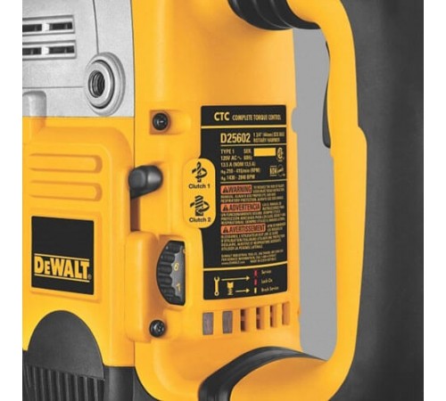 Перфоратор SDS-MAX DeWALT D25602K