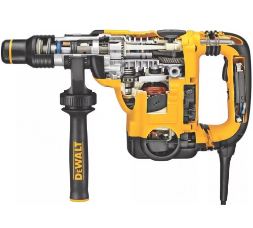 Перфоратор SDS-MAX DeWALT D25711K