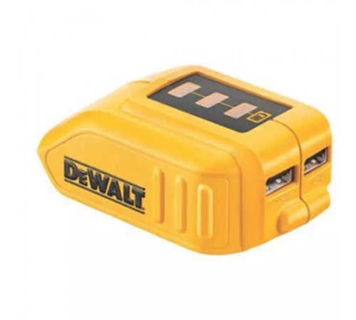 USB адаптер для акумуляторів DeWALT DCB090