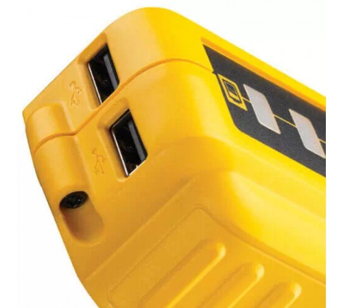 USB адаптер для акумуляторів DeWALT DCB090