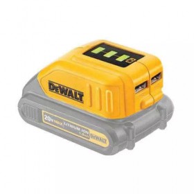 USB адаптер для акумуляторів DeWALT DCB090