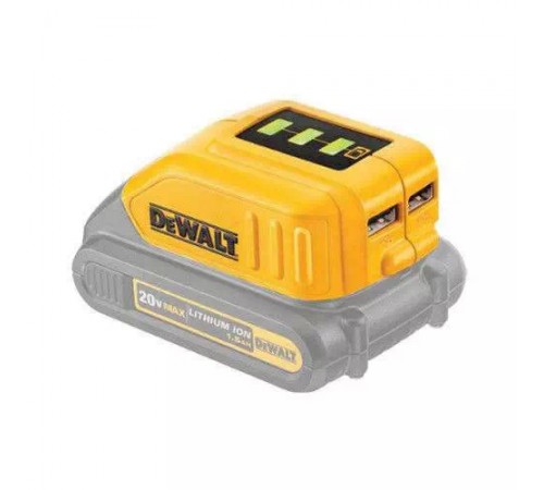 USB адаптер для акумуляторів DeWALT DCB090