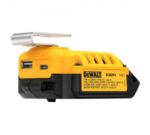 USB адаптер DeWALT DCB094K