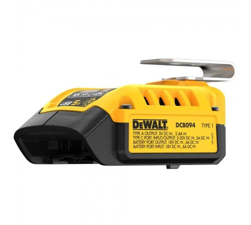 USB адаптер DeWALT DCB094K