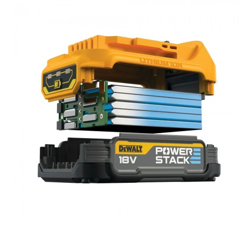 Акумуляторна батарея PowerStack DeWALT DCBP034E2