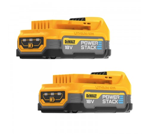 Акумуляторна батарея PowerStack DeWALT DCBP034E2