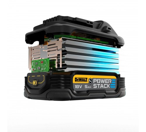 Аккумуляторная батарея PowerStack GFN DeWALT DCBP518G