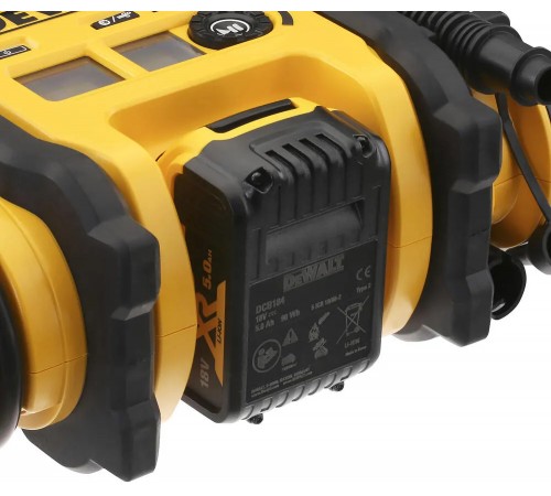 Компресор повітряний акумуляторний DeWALT DCC018N