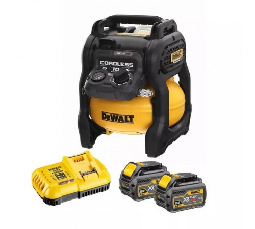 Компресор повітряний акумуляторний DeWALT DCC1054T2