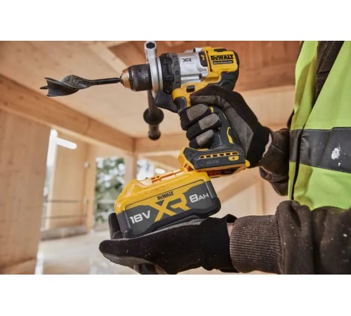 Ударний акумуляторний дриль-шуруповерт DeWALT DCD1007NT