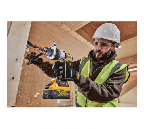 Ударний акумуляторний дриль-шуруповерт DeWALT DCD1007NT