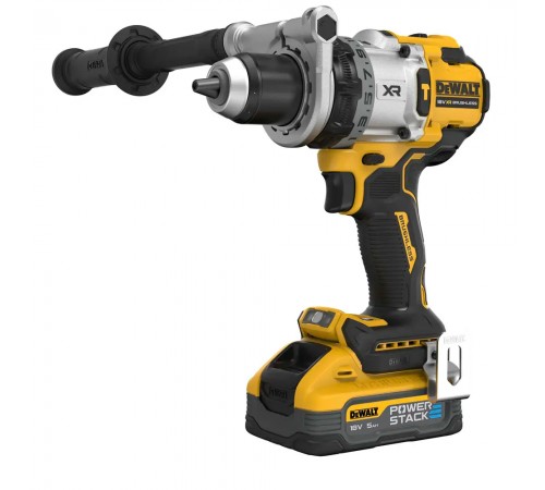 Ударний акумуляторний дриль-шуруповерт DeWALT DCD1007H2T