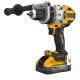 Ударний акумуляторний дриль-шуруповерт DeWALT DCD1007H2T