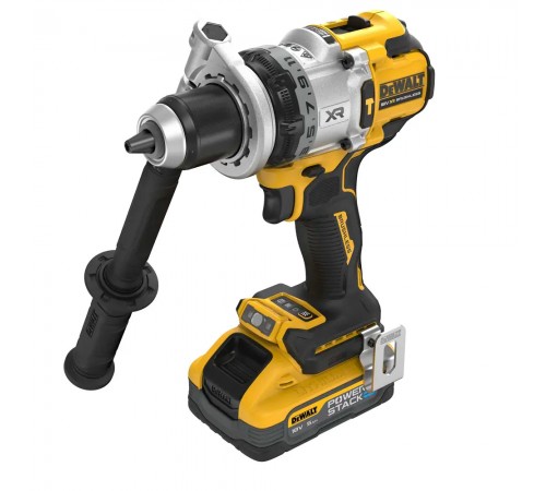 Ударний акумуляторний дриль-шуруповерт DeWALT DCD1007H2T