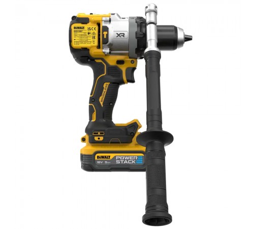 Ударний акумуляторний дриль-шуруповерт DeWALT DCD1007H2T