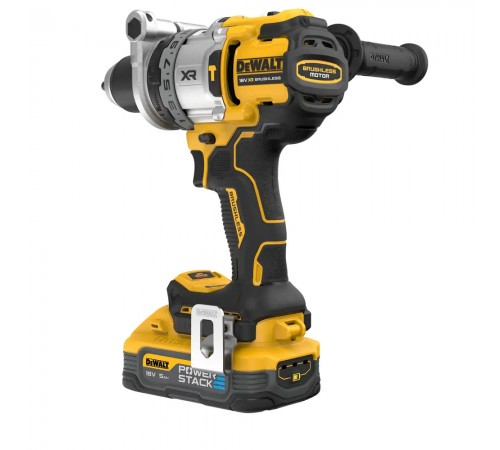 Ударний акумуляторний дриль-шуруповерт DeWALT DCD1007H2T