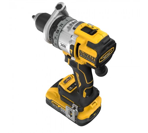 Ударний акумуляторний дриль-шуруповерт DeWALT DCD1007H2T