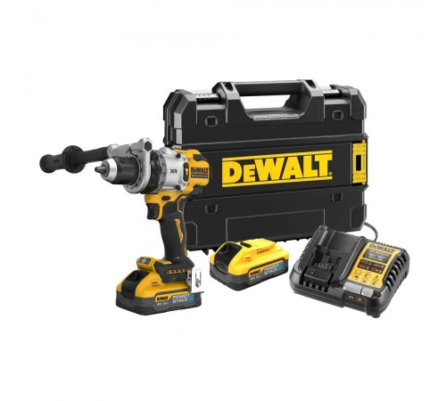 Ударний акумуляторний дриль-шуруповерт DeWALT DCD1007H2T