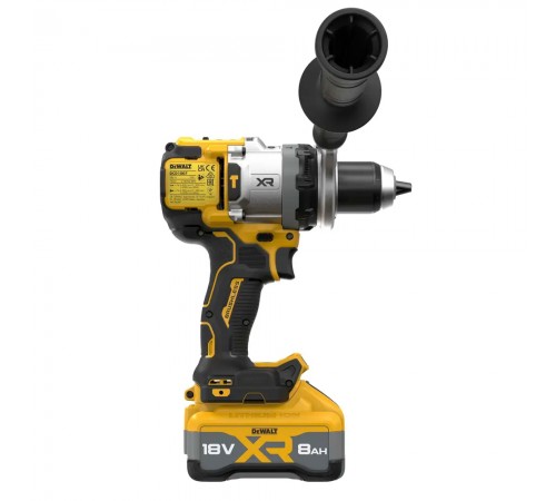 Ударний акумуляторний дриль-шуруповерт DeWALT DCD1007WW1T