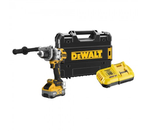 Ударний акумуляторний дриль-шуруповерт DeWALT DCD1007WW1T