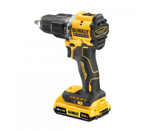 Дриль-шуруповерт 100 YEARS DeWALT DCD100YD2T