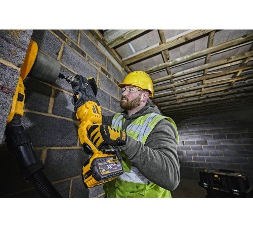 Дриль акумуляторний безщітковий кутовий DeWALT DCD470N