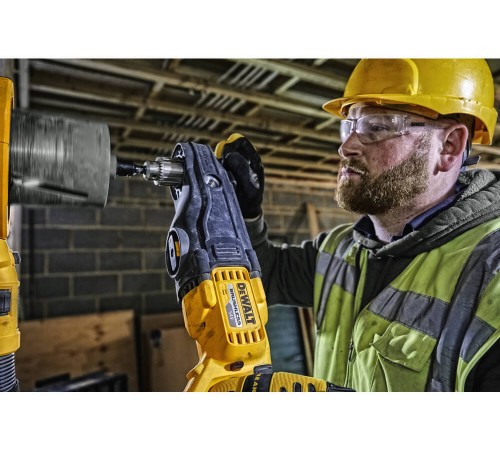 Дриль акумуляторний безщітковий кутовий DeWALT DCD470N