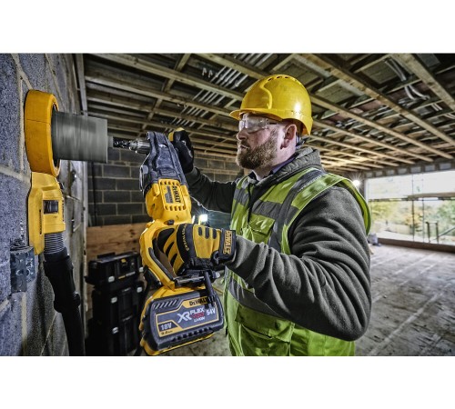 Дриль акумуляторний безщітковий кутовий DeWALT DCD470N