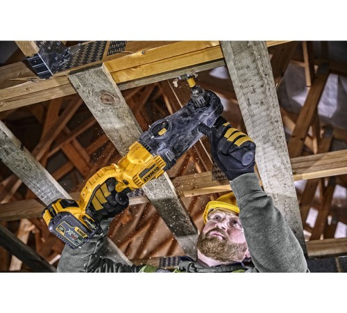 Дриль акумуляторний безщітковий кутовий DeWALT DCD470N