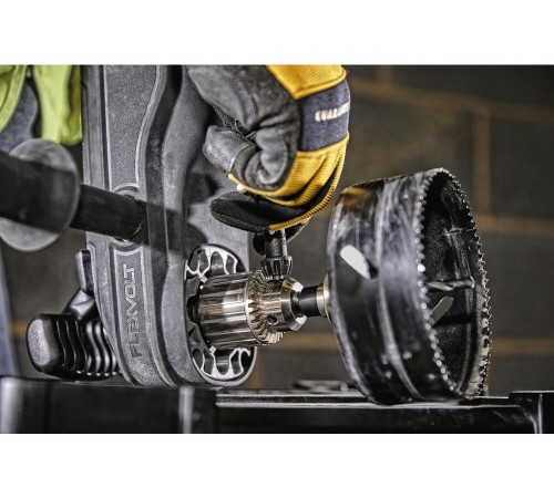 Дриль акумуляторний безщітковий кутовий DeWALT DCD470N