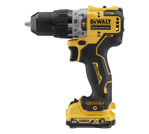 Дриль-шуруповерт акумуляторний безщітковий ударний DeWALT DCD706D2