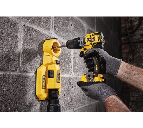 Дриль-шуруповерт акумуляторний безщітковий ударний DeWALT DCD706D2