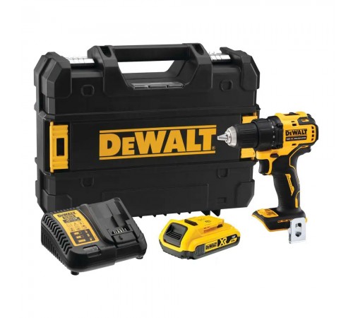 Шуруповерт акумуляторний безщітковий DeWALT DCD708D1T