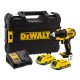 Шуруповерт акумуляторний безщітковий DeWALT DCD708D2T