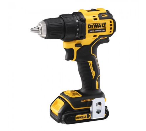 Шуруповерт акумуляторний безщітковий DeWALT DCD708D1T