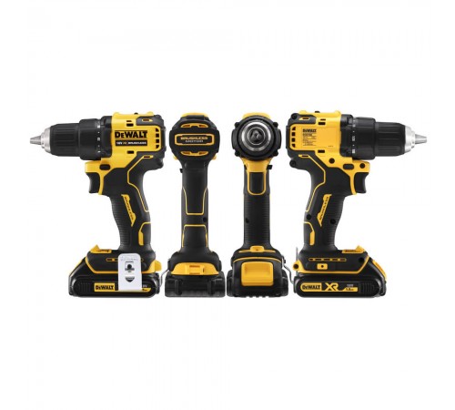 Шуруповерт акумуляторний безщітковий DeWALT DCD708D1T