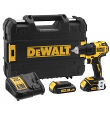 Шуруповерт акумуляторний безщітковий DeWALT DCD708S2T