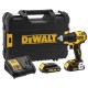 Шуруповерт акумуляторний безщітковий DeWALT DCD708S2T