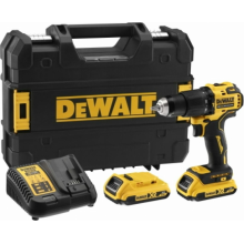 Шуруповерт акумуляторний безщітковий DeWALT DCD709D2T