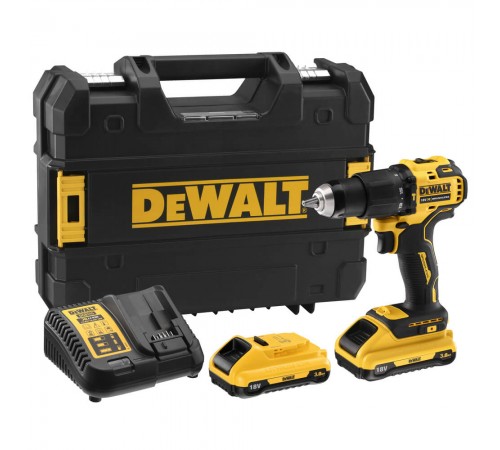 Дриль-шуруповерт акумуляторний безщітковий ударний DeWALT DCD709L2T