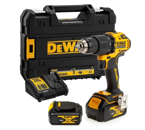 Дриль-шуруповерт акумуляторний безщітковий ударний DeWALT DCD709M2T