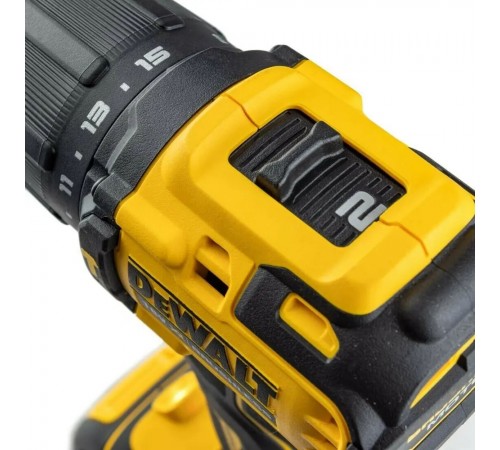 Шуруповерт акумуляторний безщітковий DeWALT DCD709P2T