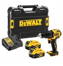 Шуруповерт акумуляторний безщітковий DeWALT DCD709P2T