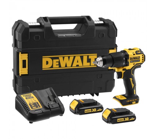 Шуруповерт акумуляторний безщітковий DeWALT DCD709S2T