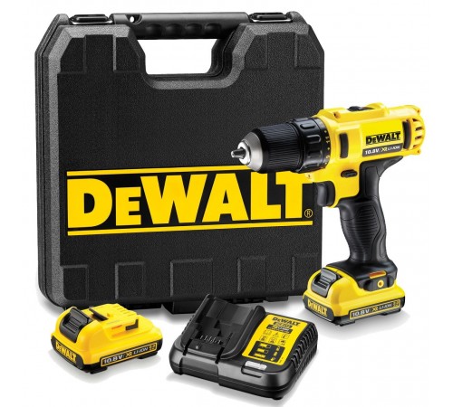 Дриль-шуруповерт DeWALT DCD710D2