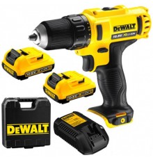 Дриль-шуруповерт DeWALT DCD710D2