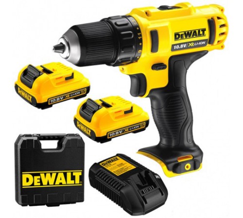 Дриль-шуруповерт DeWALT DCD710D2