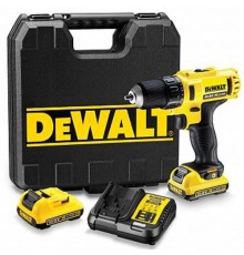 Акумуляторний ударний дриль-шуруповерт DeWALT DCD716D2