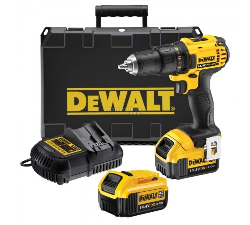 Дриль-шуруповерт DeWALT DCD730C2