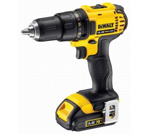 Дриль-шуруповерт DeWALT DCD730C2